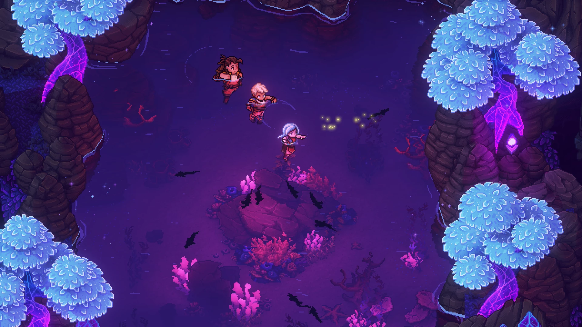 Lojë Nintendo Switch iam8bit Sea of Stars, RPG me luftime me radhë