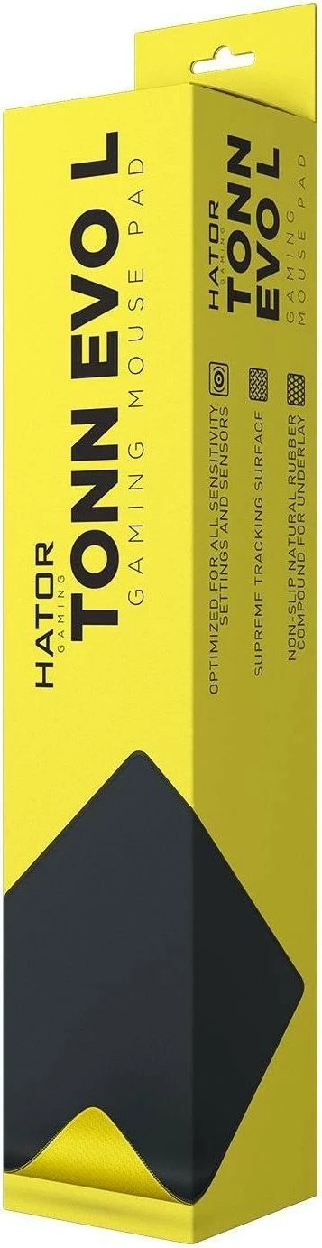 Mauspad Hator Tonn EVO L HTP-031, gri