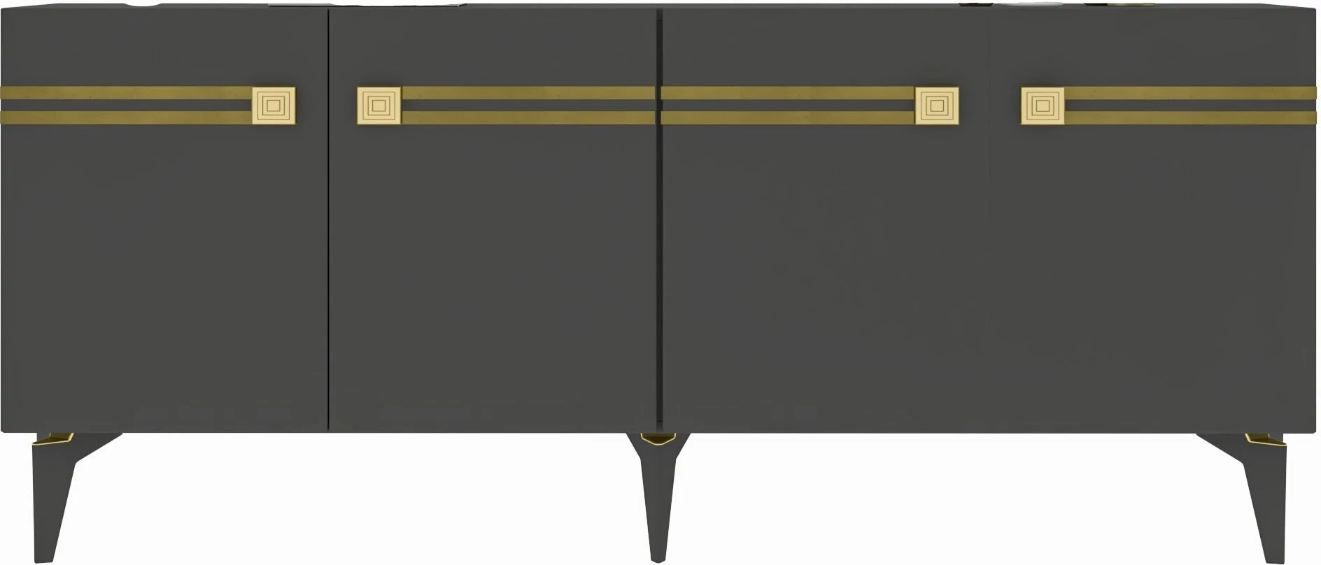 Konsolë Skye Decor, anthracite, ari, KB150