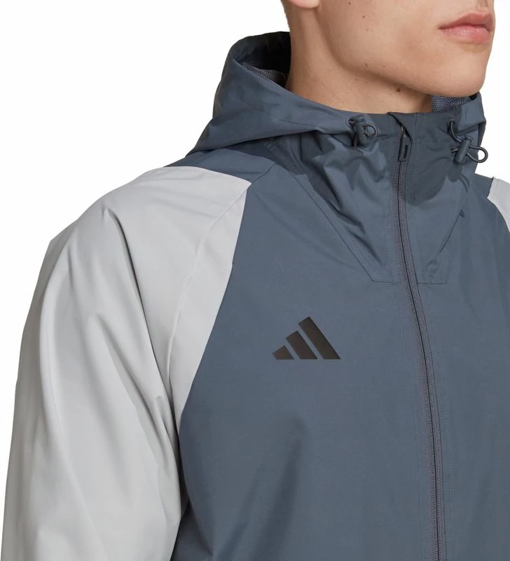 Jakne adidas për meshkuj, gri [Madhësia: XL]