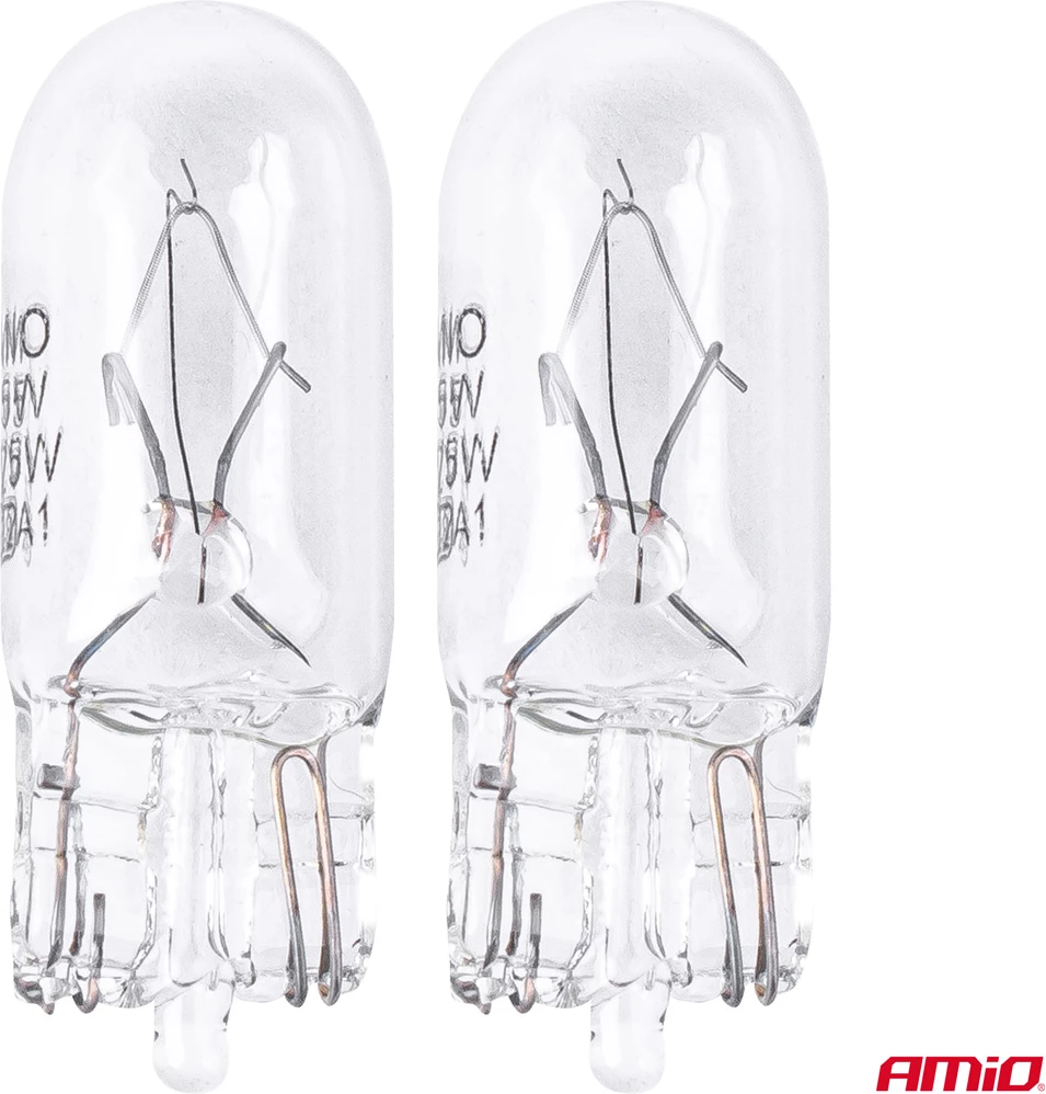 Poça Halogjen T10 W5W W2.1x9.5d 12V – 2 copë (blister)