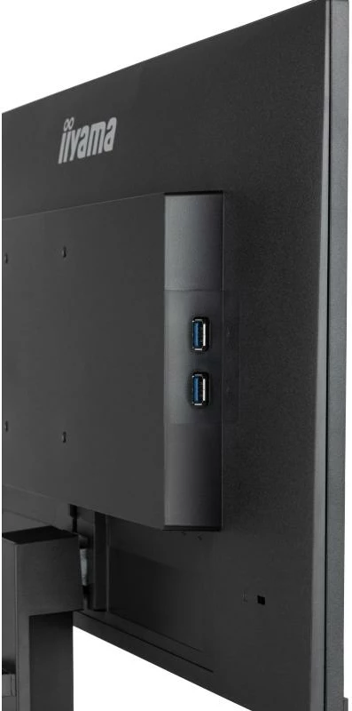 Monitor, iiyama, ProLite XU2492HSU-B6, 24" IPS 100Hz AdaptiveSync, HDMI/DisplayPort USB 3.2 hub altoparlantë, e zezë