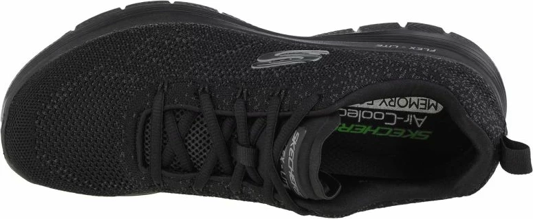 Atlete Skechers për meshkuj, të zeza [Madhësia: 43]