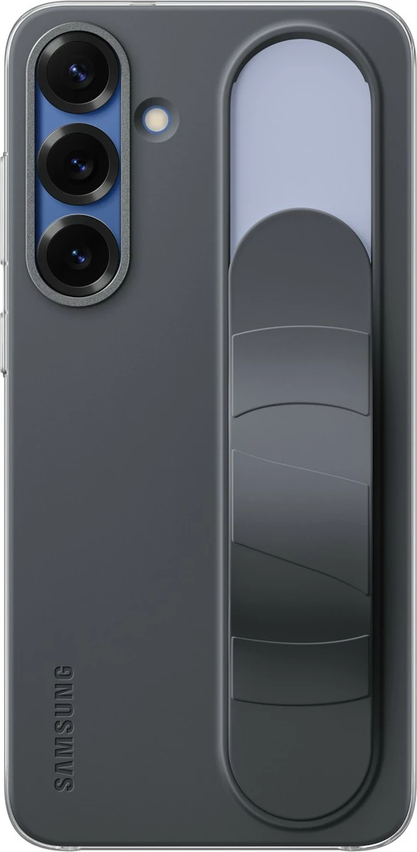 Mbështjellës Standing Grip Samsung Galaxy S25+, i zi