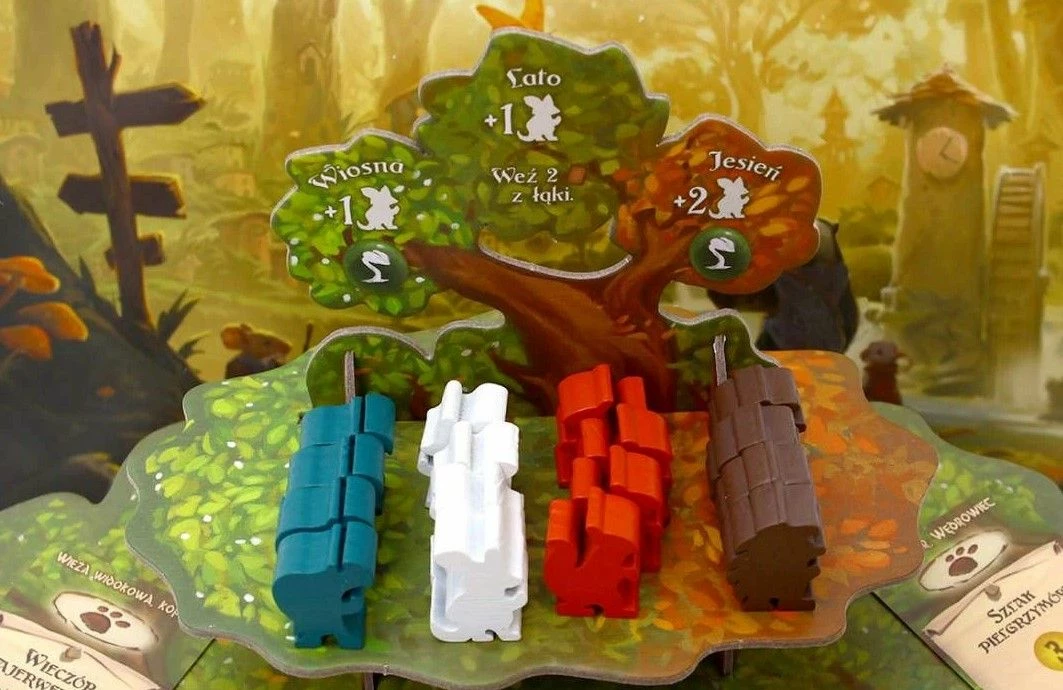 Lojë tavoline Rebel Everdell 1-4 lojtarë, 60 min, +13, version polonisht