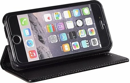 Mbështjellës flip magnetik HAVANA 12092 për Samsung Galaxy A52 (A525) / A52s (A528), i zi