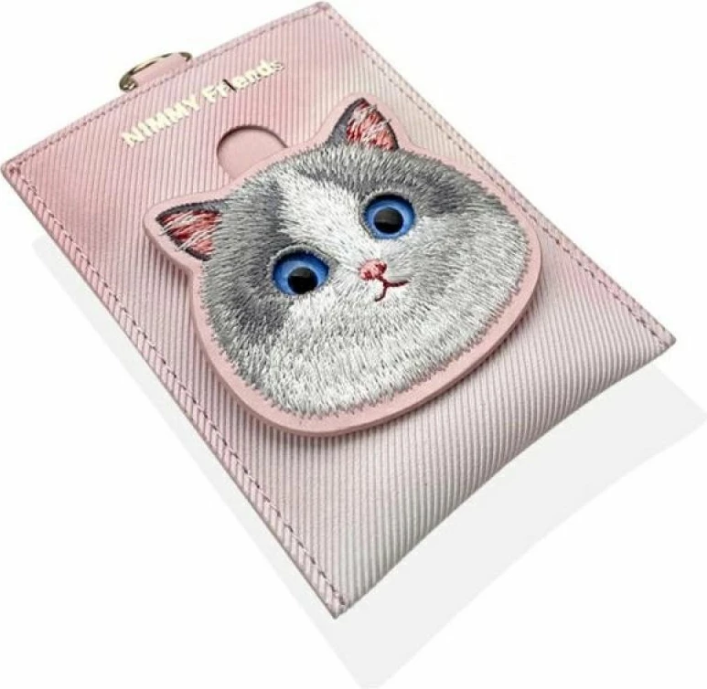 Çantë telefoni, Nimmy Big Eyed Pet 2.0 Cat 3-in-1, rozë