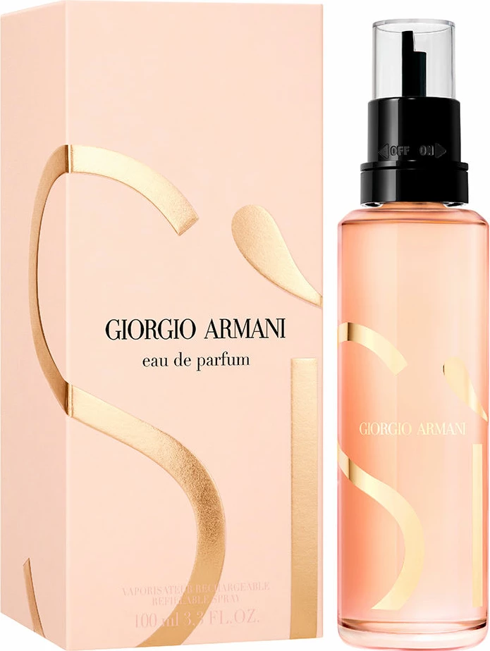 Eau de Parfum Giorgio Armani Si, 100ml