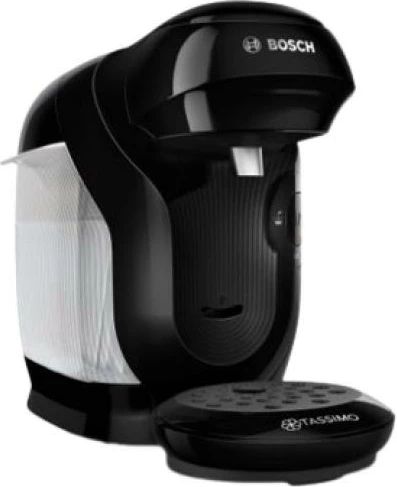 Aparat kafeje me pads, Bosch Tassimo Style TAS112E, depozitë uji 0.7L, e zezë