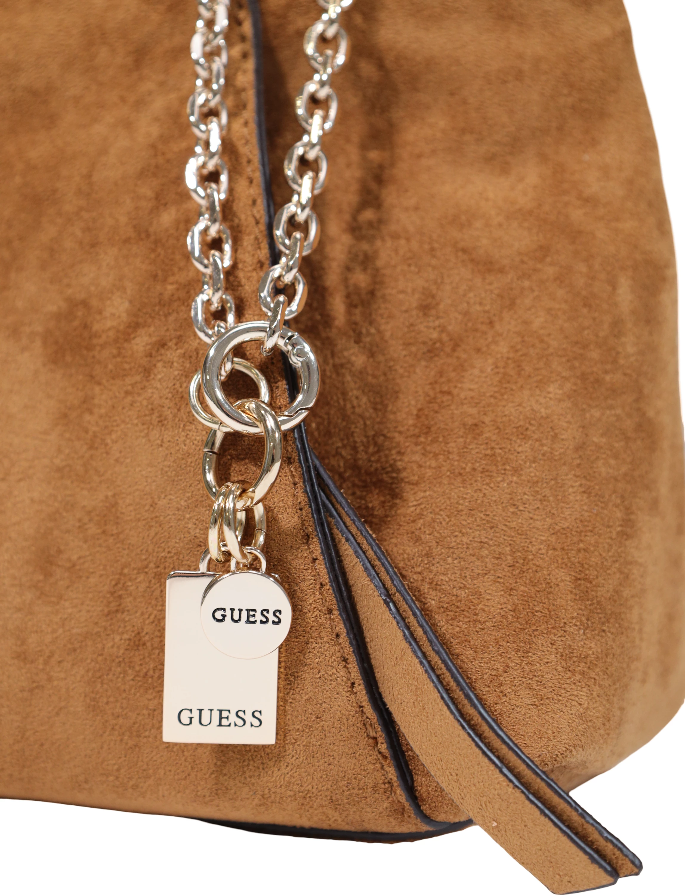 Çantë tote për femra Guess Coleen Logo Small SA HWSG97 45090