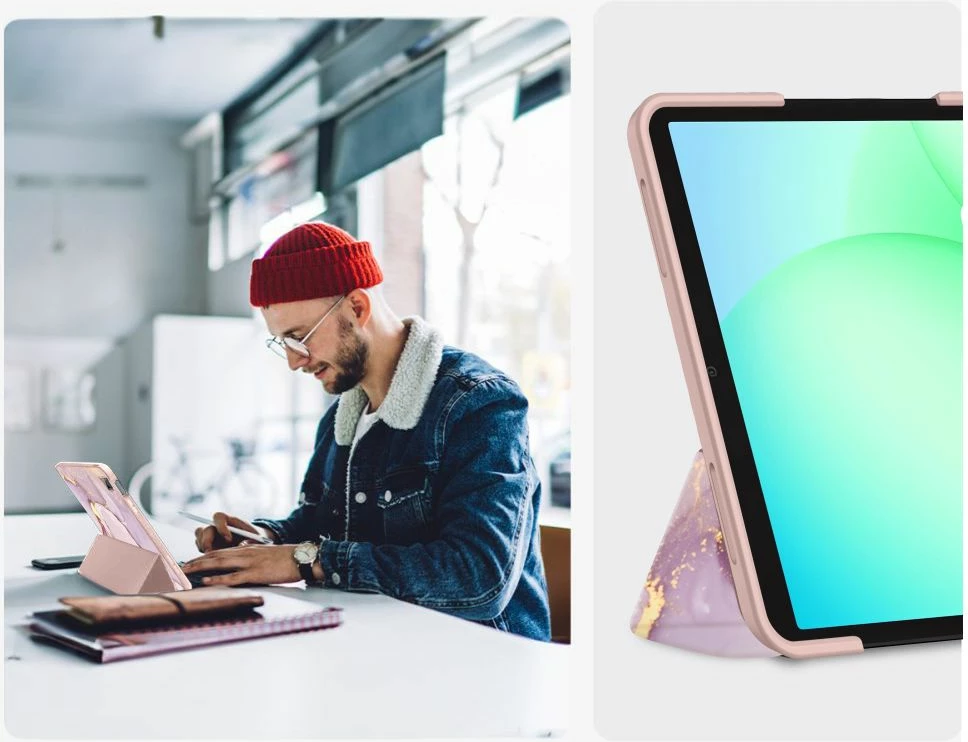 Mbështjellës Tech-Protect SmartCase për Samsung Galaxy Tab A9+ / A11+ Plus 11.0 (X210/X215/X216/X230/X235/X236), Multicolor, 1 copë