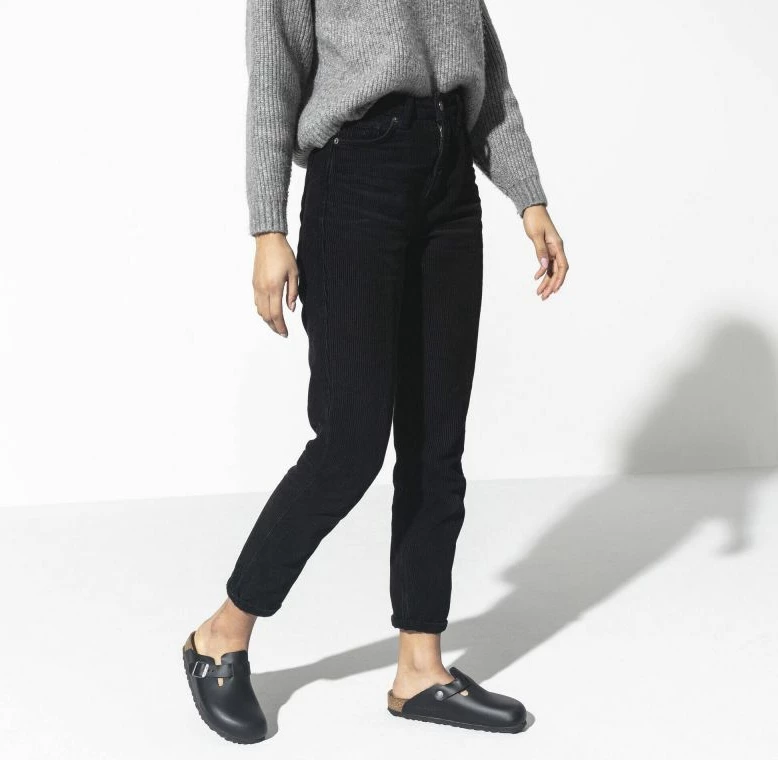 Atlete Birkenstock për meshkuj/femra, të zeza