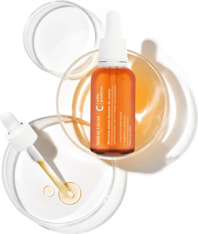 Serum fytyre Miraculum Asta.plankton C Active booster 30 ml