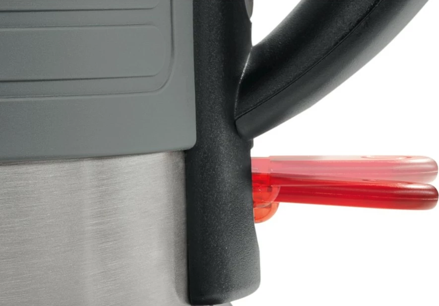 Çajnik Bosch TWK7S05, 1.7 L, 2200 W, Ngjyrë e zezë, Gri