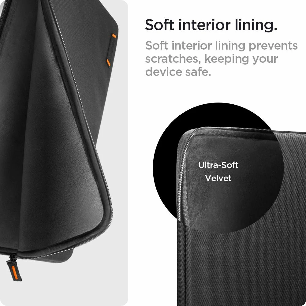 Mbështjellës laptopi Spigen Basic Pouch 13-14", i zi