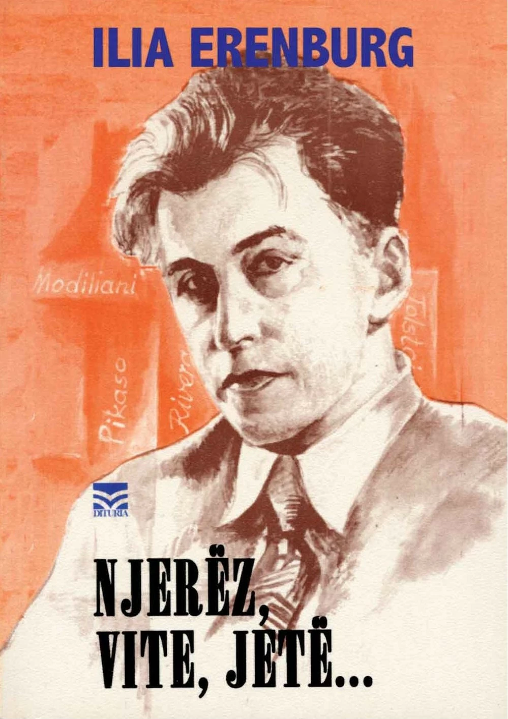 Njerez, Vite, Jete - Ilia Erenburg