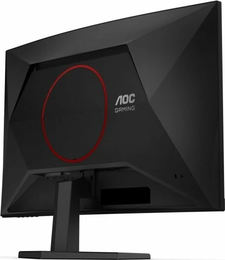 Monitor AOC C27G42E 27\" Full HD 180Hz i lakuar 1500R Fast VA HDR10 Adaptive-Sync me altoparlantë, i zi