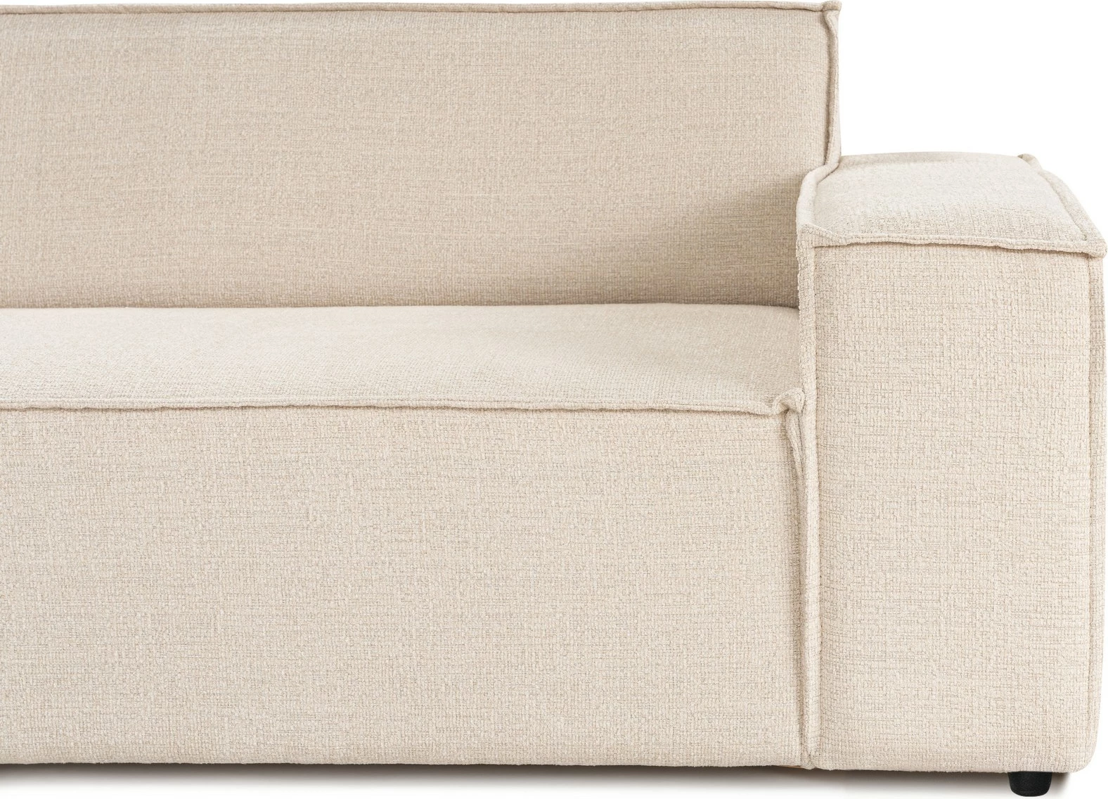 Kënd-sofë Atelier del Sofa, Puzzle Corner (Chl-02-C-2R), bezhë