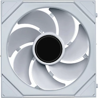 Ventilator për kasë Lian Li UNI FAN SL-INF 140 ARGB Wireless Reverse Blade PWM, 140mm, i bardhë