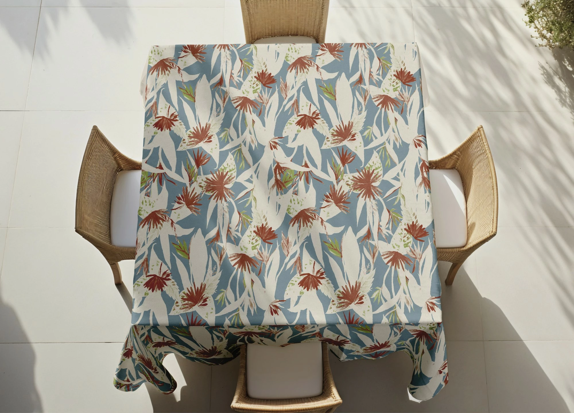 Mbulesë tavoline Hermia, Asr-tblclt25-36, 140x220cm