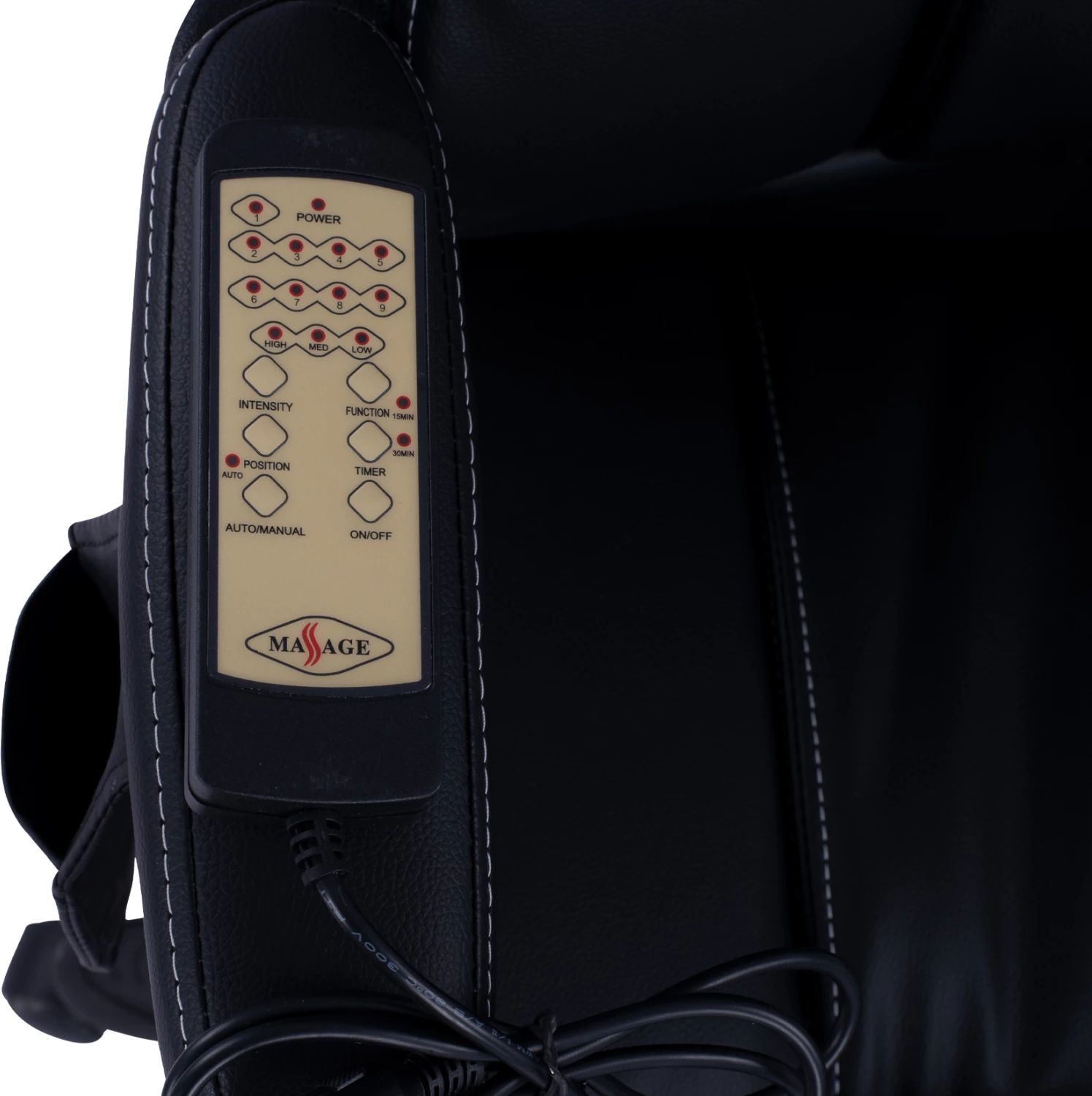 Karrige masazhi për zyre FH1050.01 ngjyrë e zezë