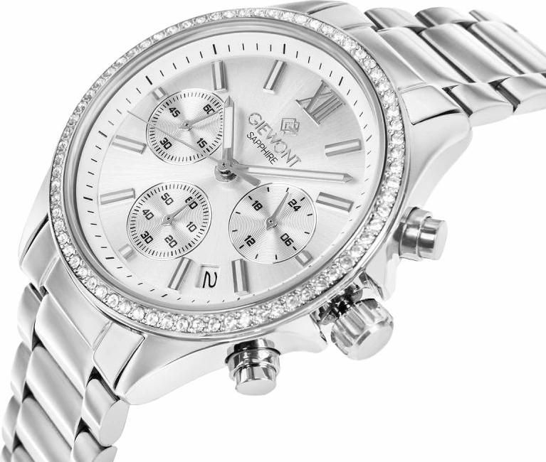 Orë dore femrash Giewont GW3670-B1, argjend