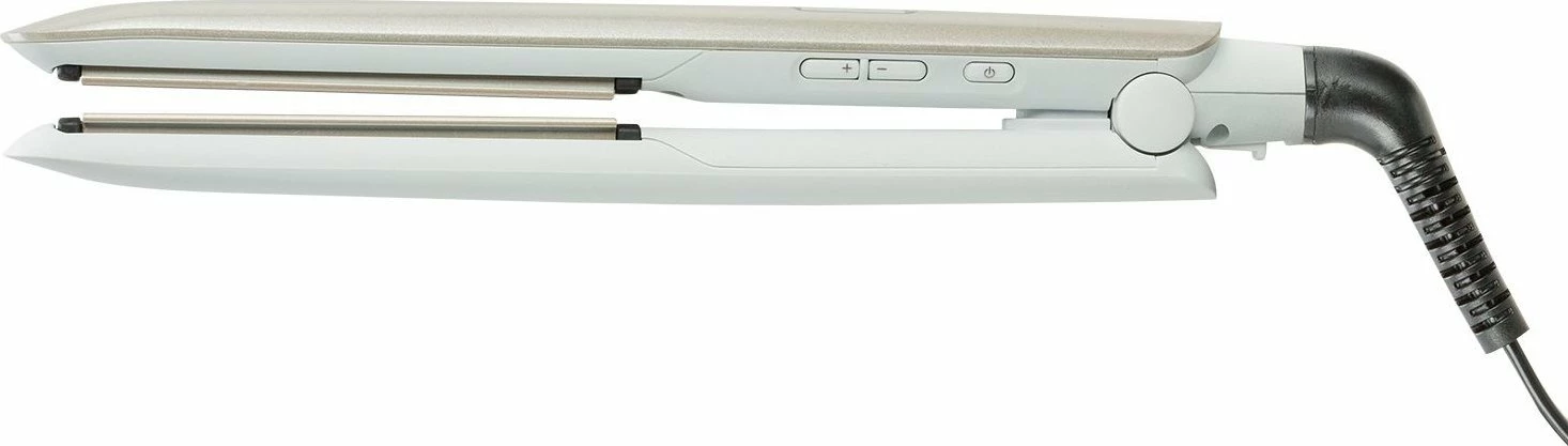 Drejtues flokësh Remington Hydraluxe S8901, 230°C, jonizim, pllaka qeramike, i bardhë, me qese ruajtjeje