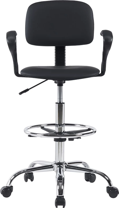 Karrige recepcioni Icina, e zezë