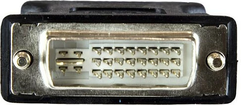 Adapter DVI-I në VGA StarTech DVIVGAMFBK, M/F, Plug and Play, i zi