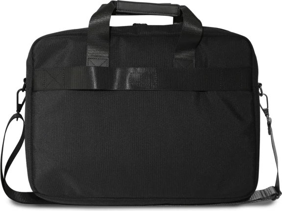 Çantë laptopi BMW BMCB15COMPVSKL, 16", najlon, vijë blu, e zezë