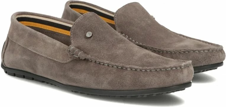 Këpucë mocasin lëkure Filippo MP923 meshkuj, taupe