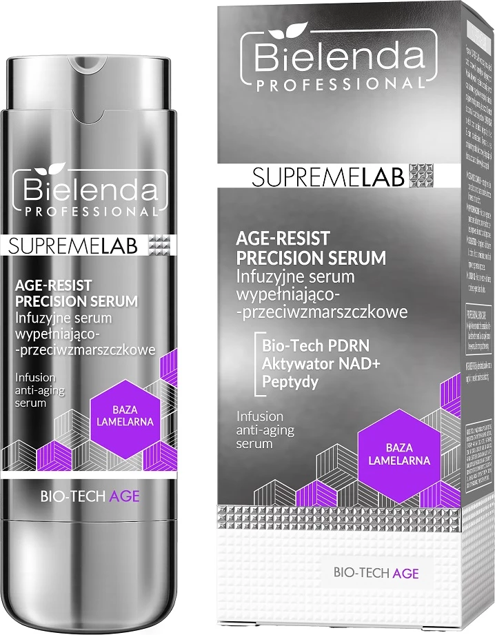Serum kundër rrudhave për femra Bielenda Professional SupremeLab Bio-Tech Age Infusion, 30ml