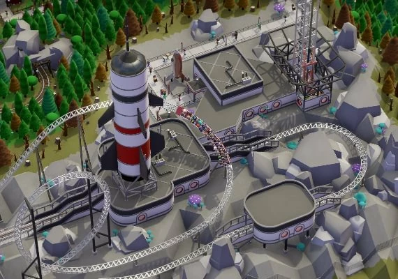 Parkitect EN/DE/FR/NL/RU/ZH Global