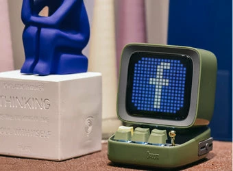 Altoparlant DIVOOM DitooPro (Gjelbërt)