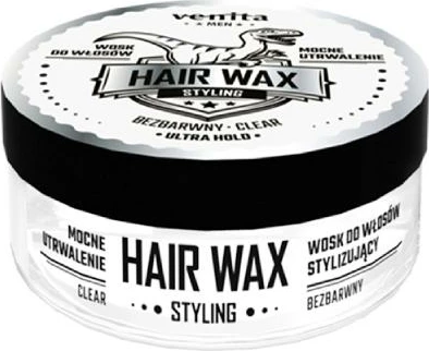 Vaks për stilim flokësh për burra Venita Colorless 75g