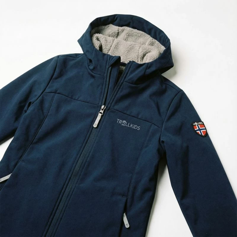 Pallto softshell për femra Trollkids [Madhësia: 116]
