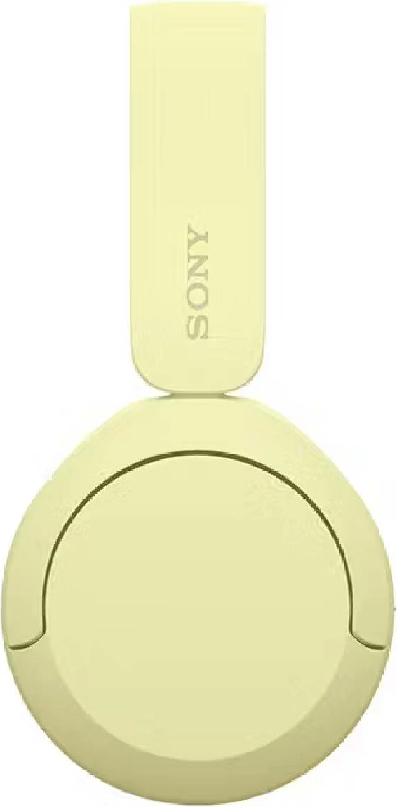 Kufje Sony WH-CH520 Bluetooth on-ear pa kabllo, 35h bateri, e verdhë