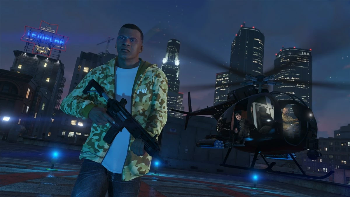 Lojë për PlayStation 5 Rockstar Games Grand Theft Auto V, Story Mode + GTA Online