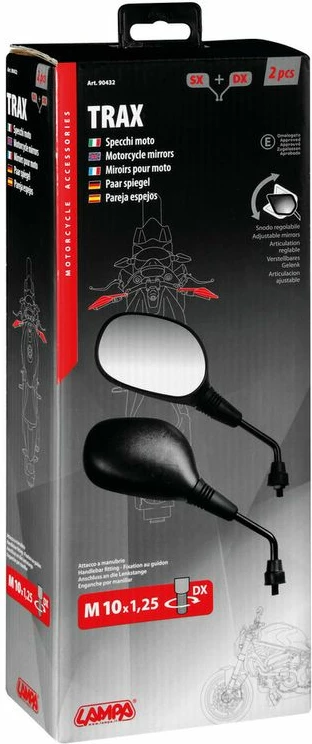 Pasqyre Motorri Trax