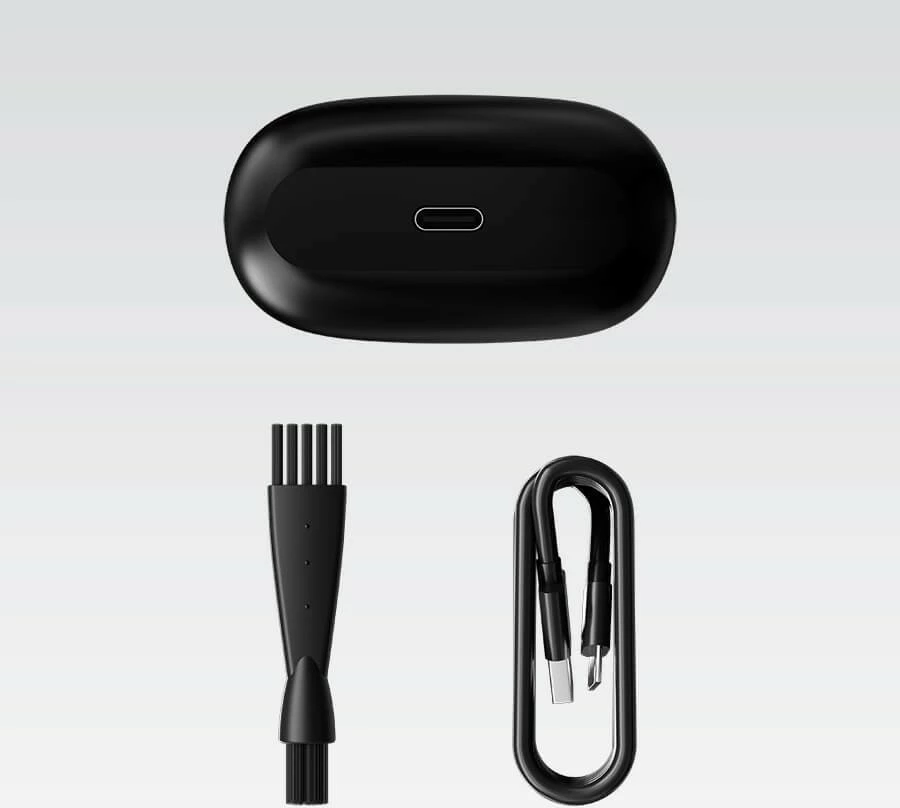 Makinë rroje për udhëtim, Feel-Maestro MR-671, 2 koka, USB-C, 60 min, IPX7, ekran LED, e zezë