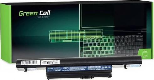 Bateri laptopi Green Cell për Acer Aspire 5553/5625G/5745/5745G/5820T, 4400mAh 11.1V, e zezë