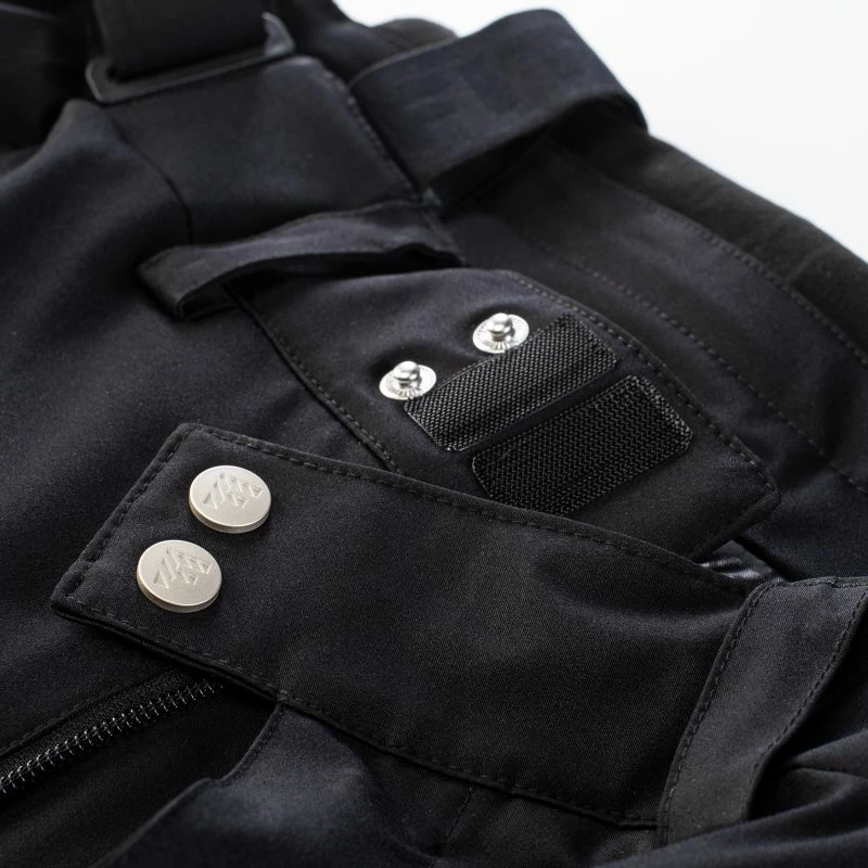 Pantallona ski për meshkuj Fitanu Maltino Primaloft, të zeza