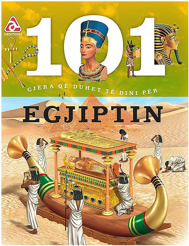 101 Gjera Qe Duhet Te Dini Per Egjiptin - Niko Dominguez