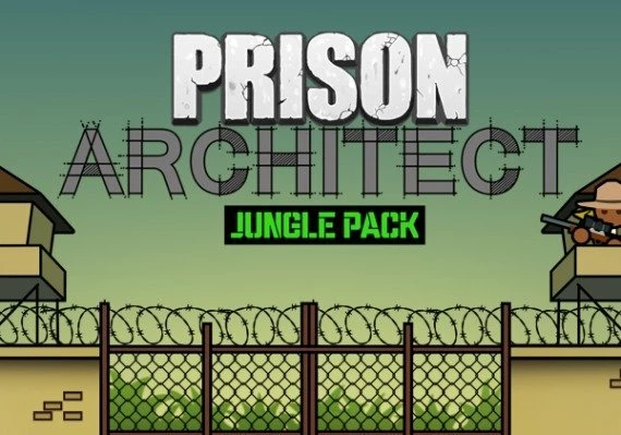 Prison Architect: Jungle Pack DLC Global