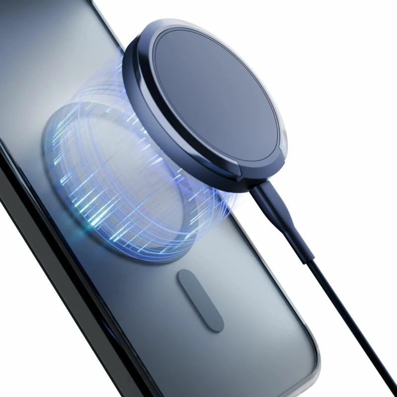 Kapak telefoni 3mk Frosty MagCase për iPhone 12 Pro Max, i zi