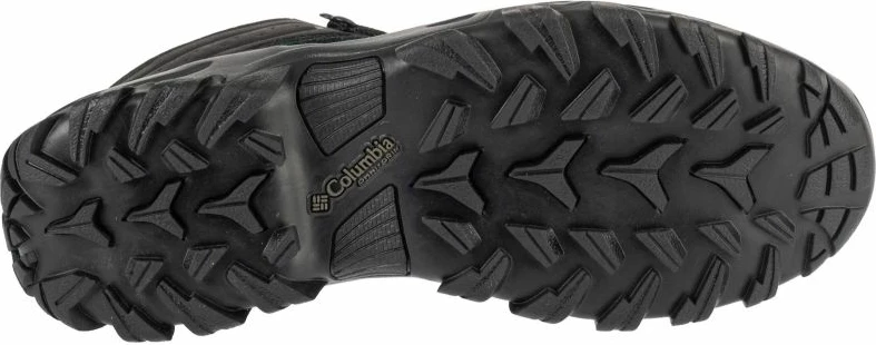 Çizme për meshkuj Columbia, të zeza