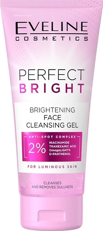 Xhel pastrues fytyre për femra Eveline Cosmetics Perfect Bright Brightening 150ml