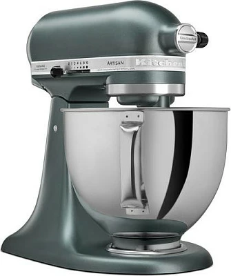 Mikser me qëndrim KitchenAid Artisan 5KSM175PSEJP, tas 4.8L, 10 shpejtësi, i gjelbër Juniper