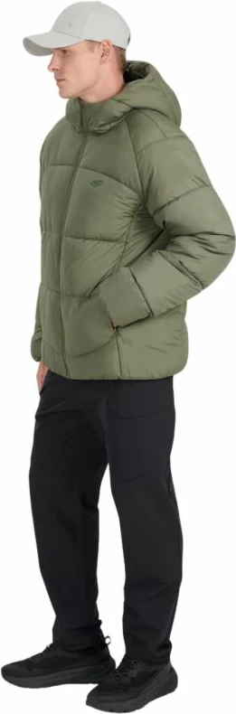 Jakne për meshkuj 4F, khaki [Madhësia: XXL]