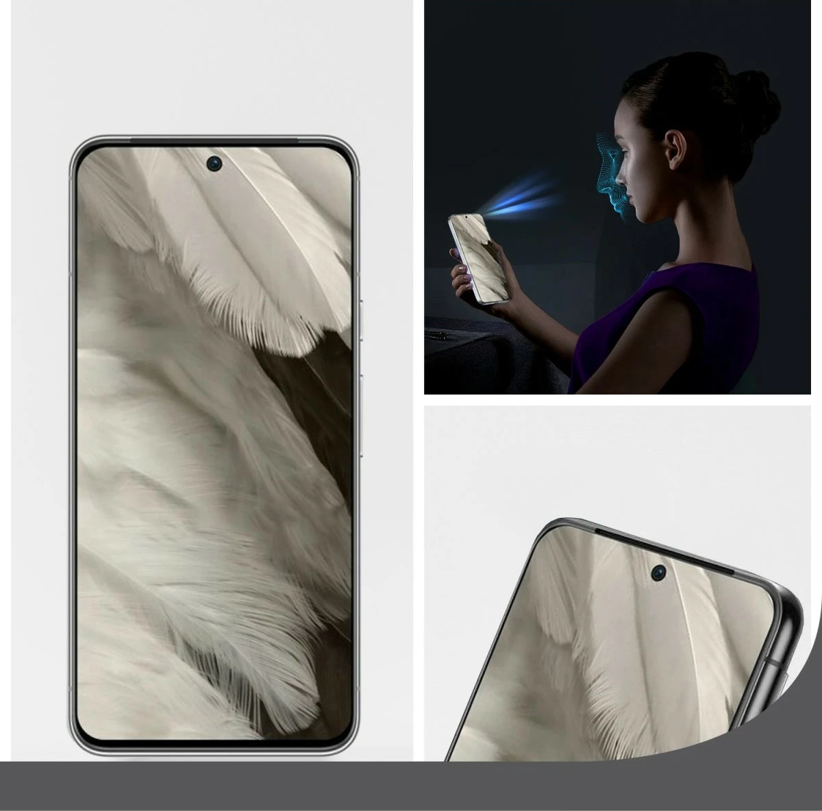 Mbështjellës ekran 4smarts, Samsung Galaxy S24 FE/A36/A56, xham i kalitur, transparent